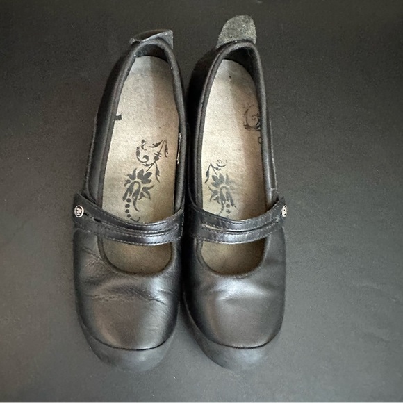 Merrell Womens Size 9.5 US Mary Jane Plaza Bandeau Black  Leather Comfort Shoes - Picture 7 of 10